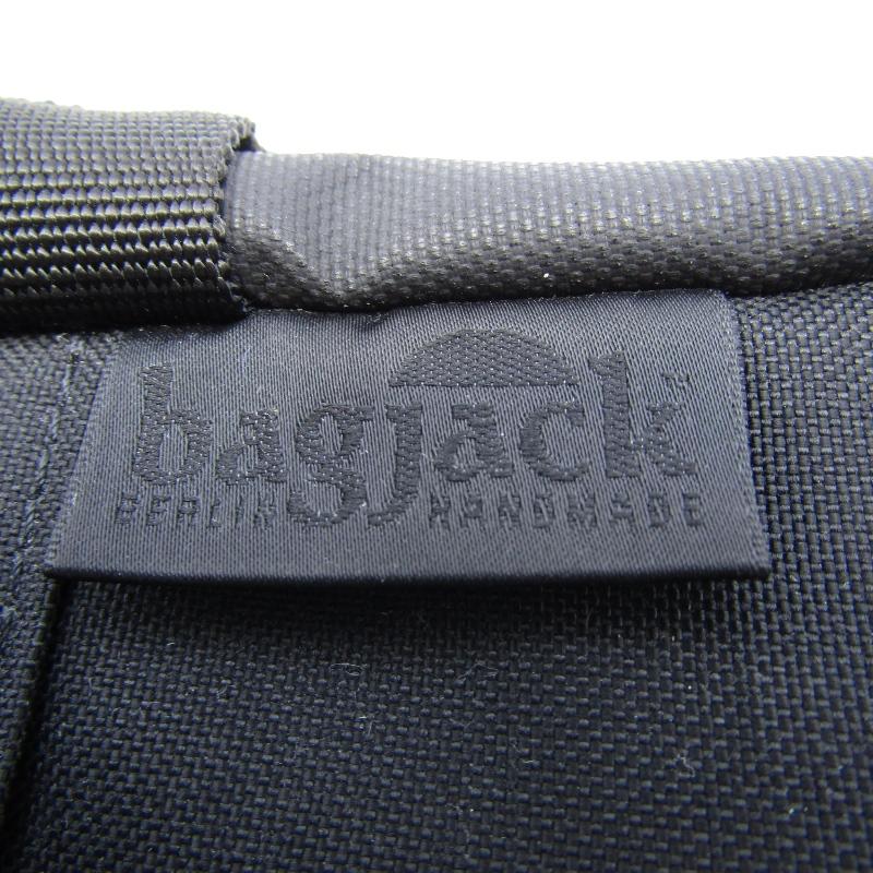 bagjack hanter pack グレー BAGJACK 美品 bagjack バッグジャック ショルダーバッグ HNTR