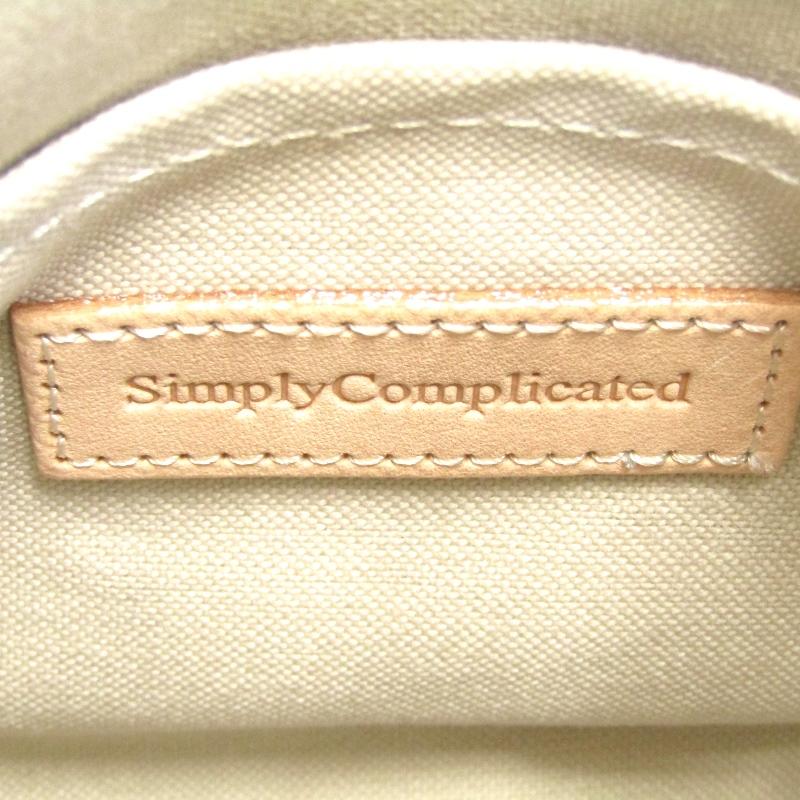 美品 simply complicated シンプリーコンプリケイティド 美品 simply complicated シンプリーコンプリケイティド