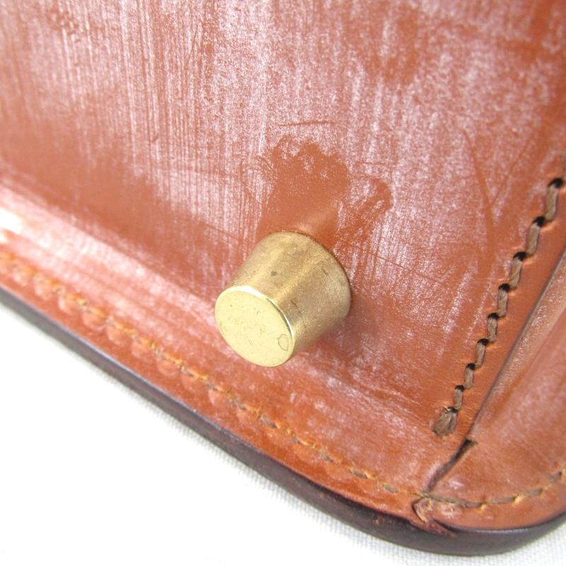 GANZO 未使用 ガンゾ ブリーフケース BRIDLE 58955 ブライドルレザー