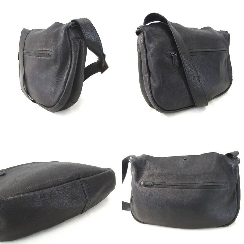 美品 STYLE CRAFT スタイルクラフト ショルダーバッグ ゴート  