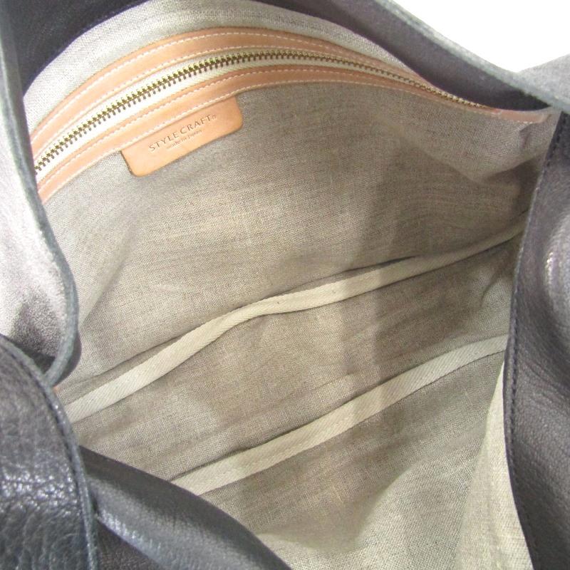美品 STYLE CRAFT スタイルクラフト ショルダーバッグ ゴート  