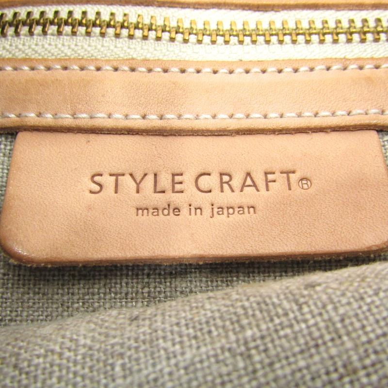 美品 STYLE CRAFT スタイルクラフト ショルダーバッグ ゴート  