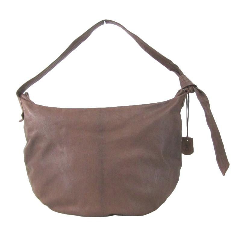 美品 REN レン ショルダーバッグ FU-10943 zipサークルショルダー  