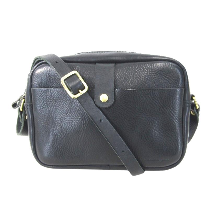 アナロジコ analogico トラベルショルダー 黒 トリップショルダー |analogico（アナロジコ）