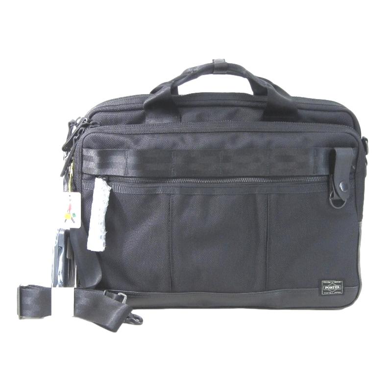 PORTER 未使用 ポーター 2WAYブリーフケース ヒート 703-07883 HEAT 