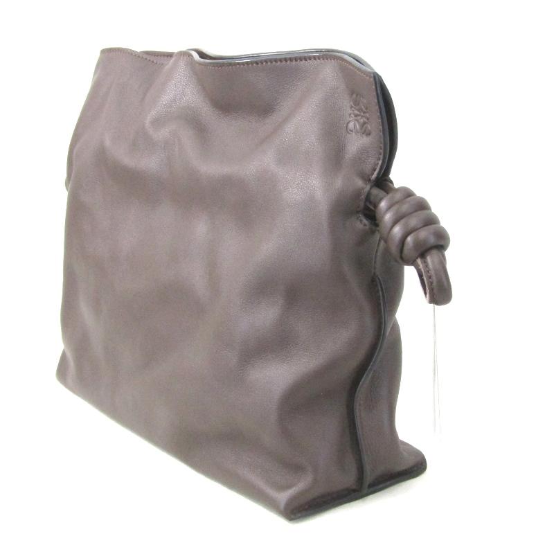 美品 LOEWE ロエベ ショルダーバッグ フラメンコクラッチ A411FC1XBF  