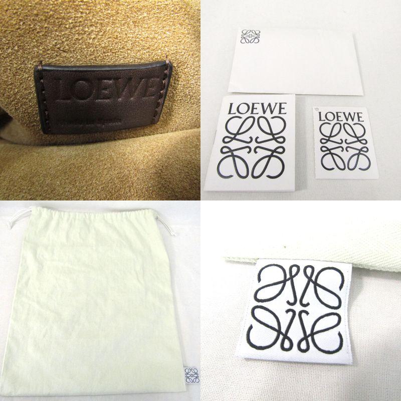 美品 LOEWE ロエベ ショルダーバッグ フラメンコクラッチ A411FC1XBF  