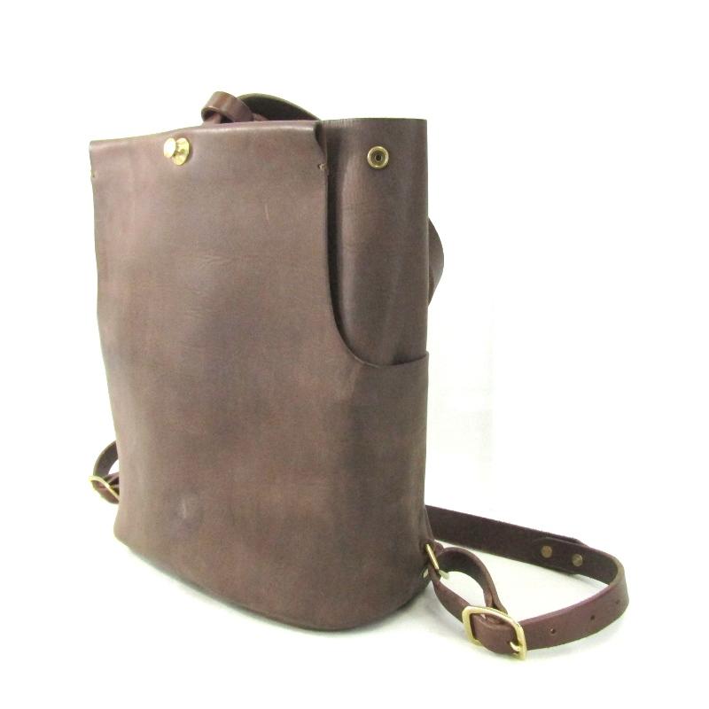 kuleha クレハ リュック Hug-ruck ハグリュック レザー kuleha クレハ リュック Hug-ruck ハグリュック レザー
