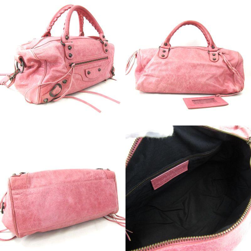 BALENCIAGA バレンシアガ ハンドバッグ ツィギー 128523 THE BALENCIAGA バレンシアガ ハンドバッグ ツィギー 128523 THE