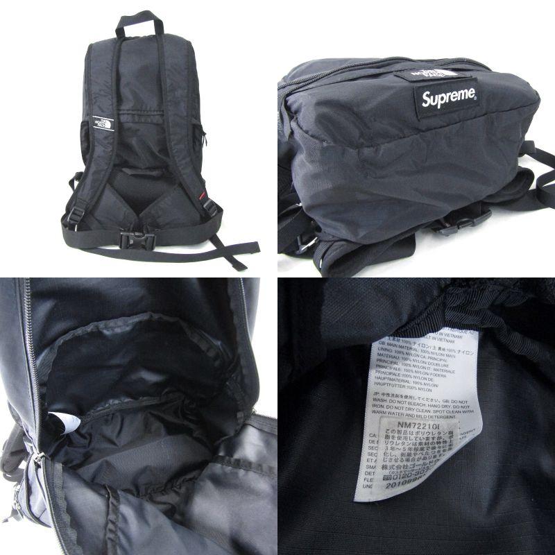 Supreme × THE NORTH FACE シュプリーム バックパック NM72210I Trekking Convertible Backpack + Waist Bag ブラック 黒   61000375｜classic｜04