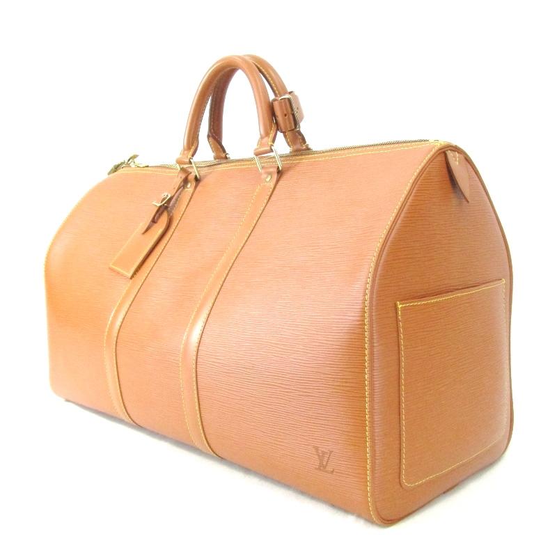 LOUIS VUITTON 美品 ルイヴィトン ボストンバッグ エピ キーポル LOUIS VUITTON 美品 ルイヴィトン ボストンバッグ エピ キーポル