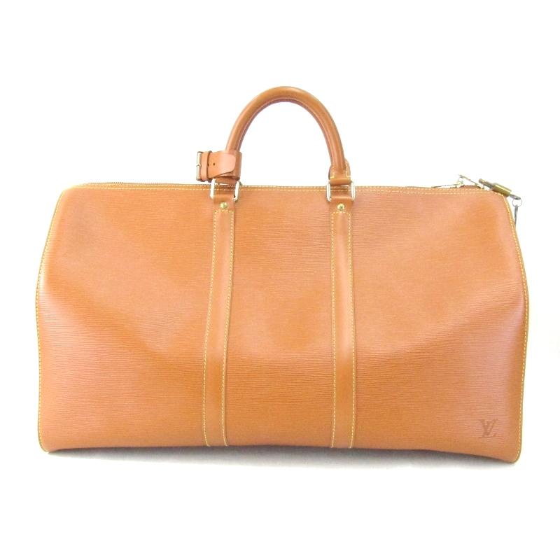 LOUIS VUITTON 美品 ルイヴィトン ボストンバッグ エピ キーポル LOUIS VUITTON 美品 ルイヴィトン ボストンバッグ エピ キーポル
