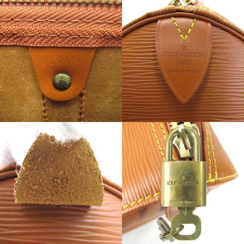 LOUIS VUITTON 美品 ルイヴィトン ボストンバッグ エピ キーポル LOUIS VUITTON 美品 ルイヴィトン ボストンバッグ エピ キーポル