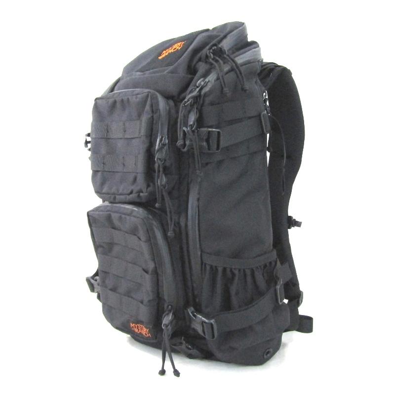 MYSTERY RANCH 黒 リュック 297511 美品 MYSTERY RANCH ミステリーランチ バックパック 297511
