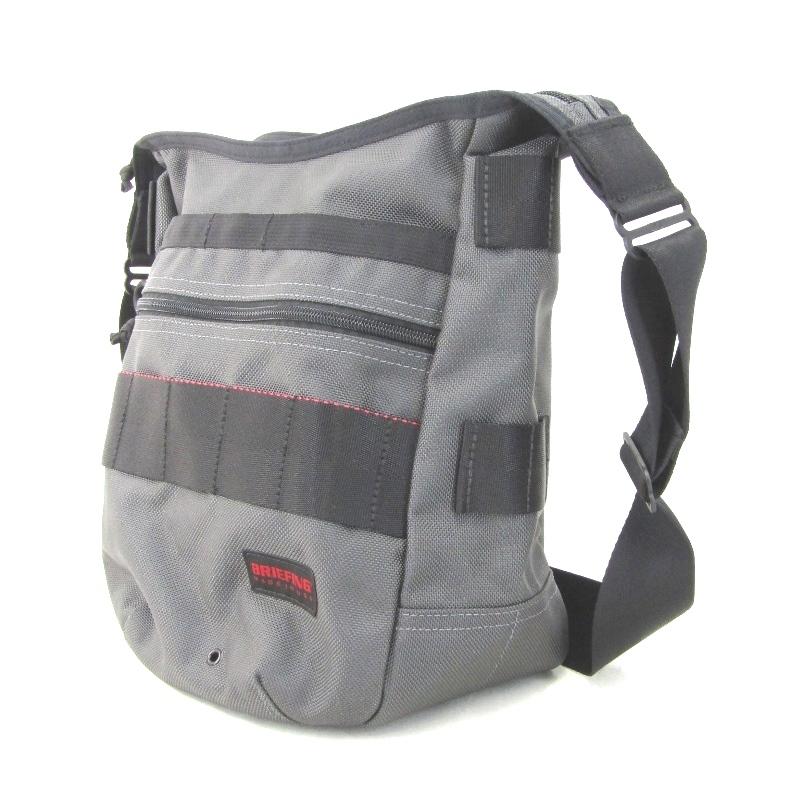 BRIEFING 美品 ブリーフィング ショルダーバッグ BRF032219 DAY