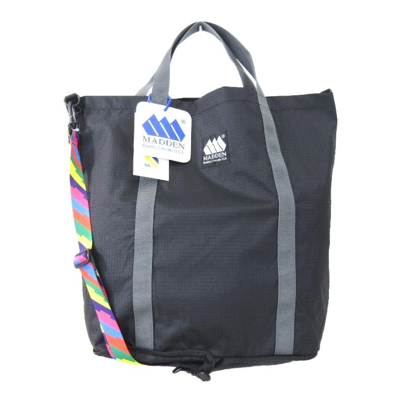 未使用 is-ness イズネス 24SS エコバッグ 1006MADDENBAG02 EXCLUSIVE 