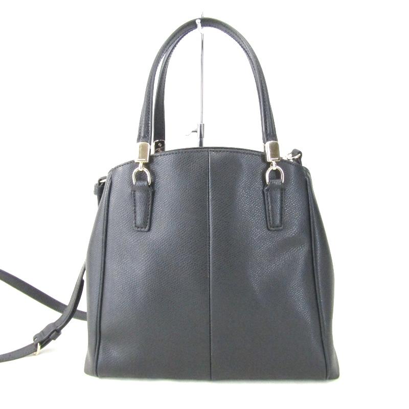 美品 COACH コーチ ハンドバッグ F34663 ミネッタ レザー 2WAY  