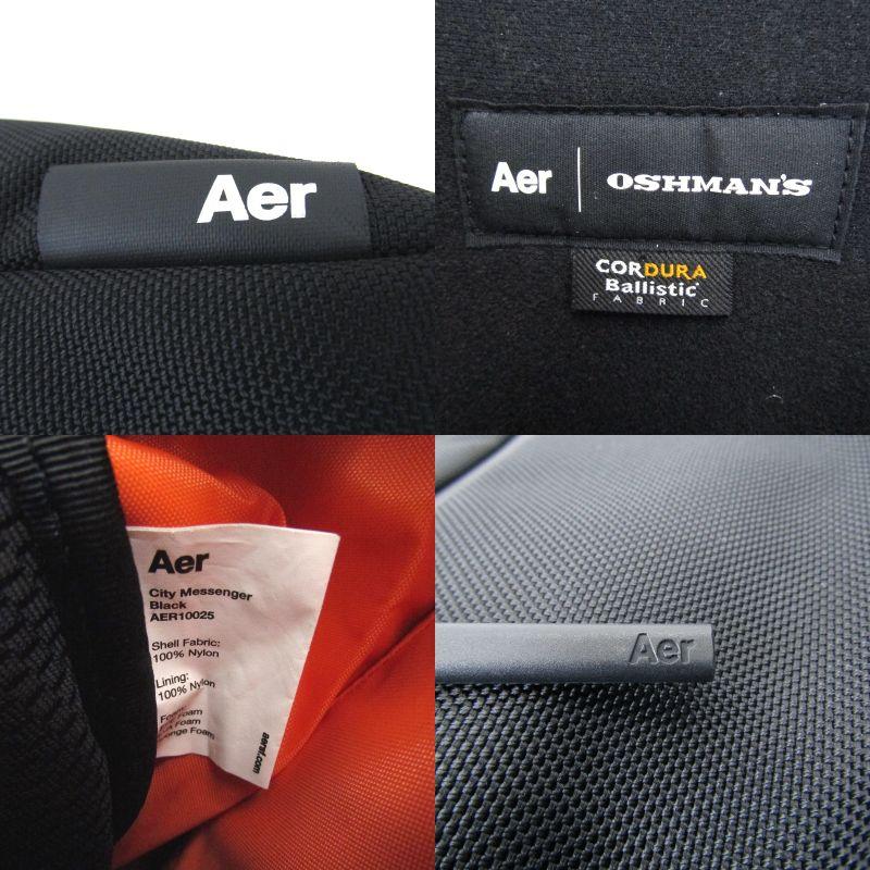 Aer × OSHMAN'S エアー メッセンジャーバッグ AER10025 City Aer × OSHMAN'S エアー メッセンジャーバッグ AER10025 City