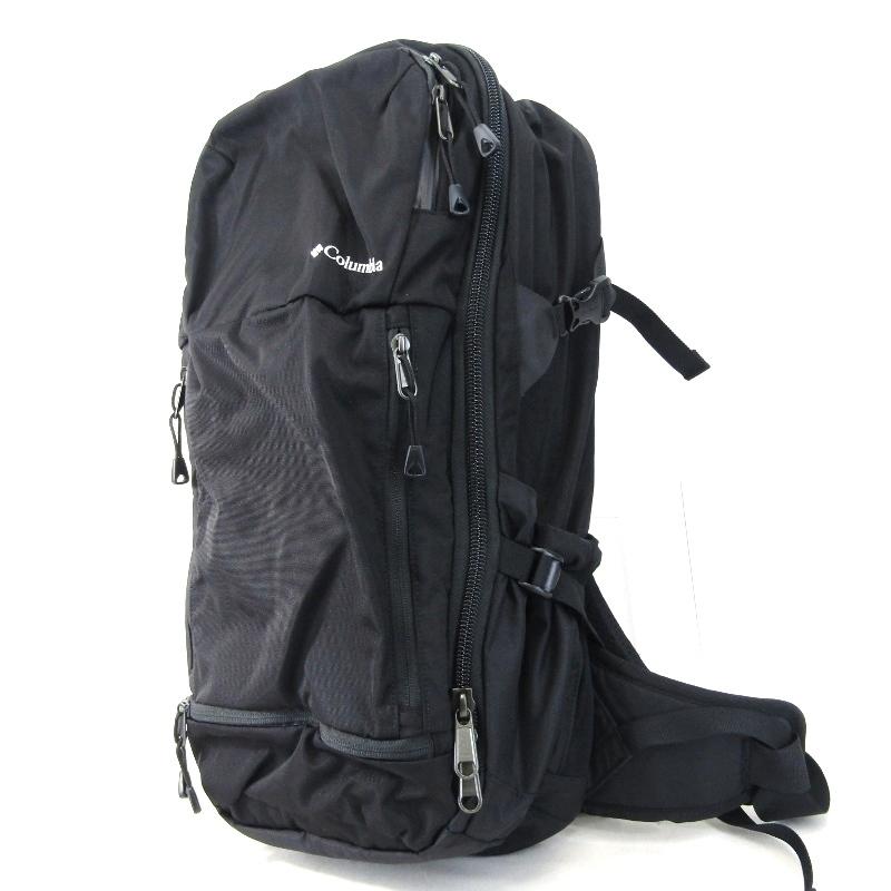 未使用 Columbia コロンビア バックパック PU8710 ペッパーロック 36L Pepper Rock オムニシールド ブラック 黒   61000575｜classic｜02