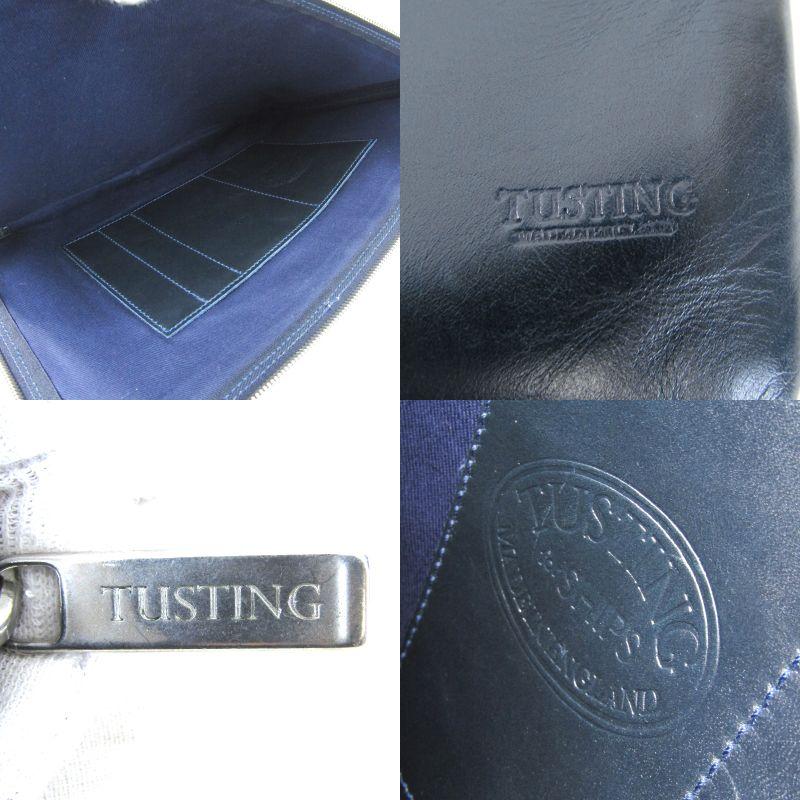 TUSTING タスティング クラッチバッグ SHIPS別注 セカンドバッグ TUSTING タスティング クラッチバッグ SHIPS別注 セカンドバッグ