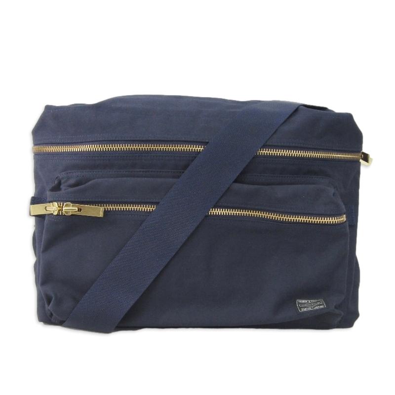 PORTER ショルダーバッグ A4縦 ネイビー 中古 楽天市場】ポーター ネイキッド ブックバッグ(L) 667-19786