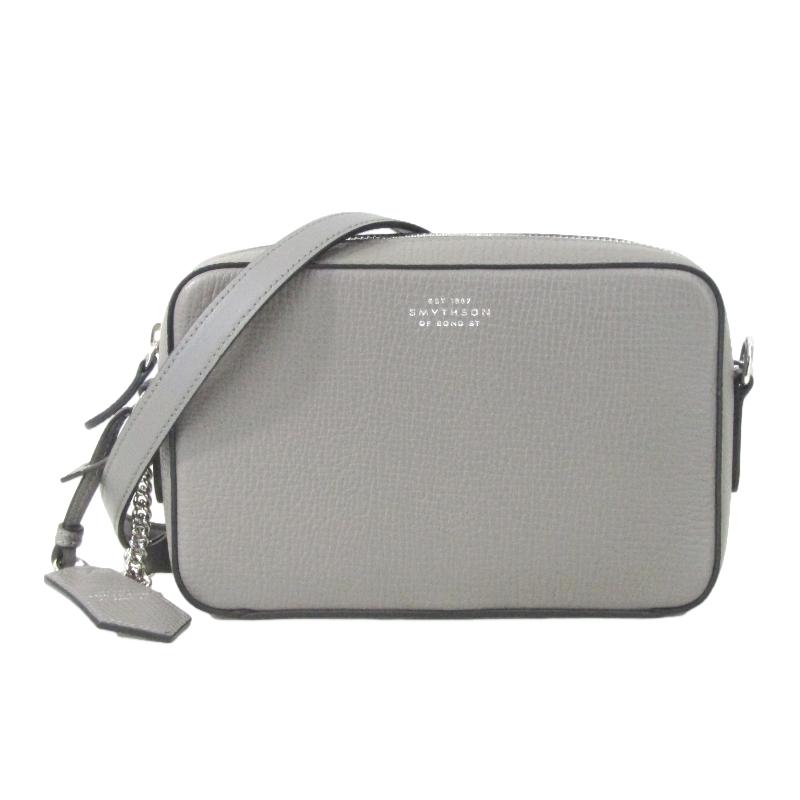 美品 SMYTHSON スマイソン ショルダーバッグ 1202026 Panamaレザー  