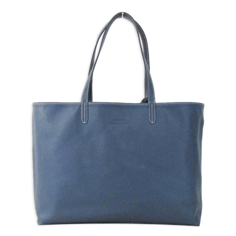 新品) KINGZ フェイクレザートート