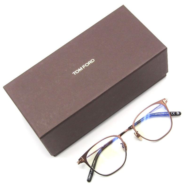トムフォード TOMFORD フレーム 美品 TOM FORD 美品 トムフォード メガネフレーム TF5864-D-B