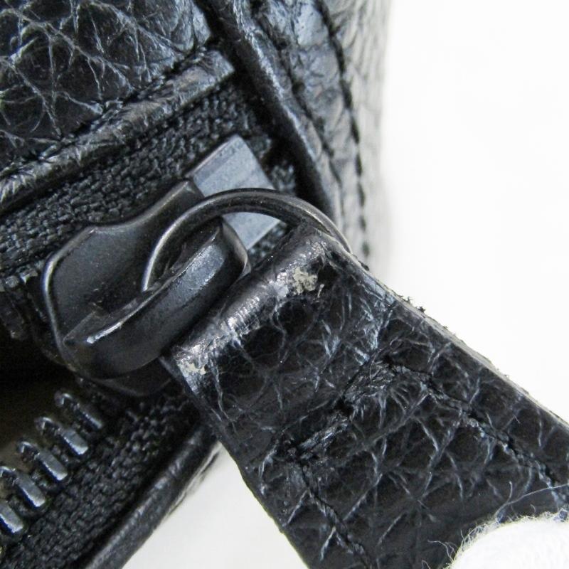 ハッシュタグ　スクエア　バックパック　リュック　シボ革　オールレザー　黒　A4可 スクエアバックパック ブラック – HushTug