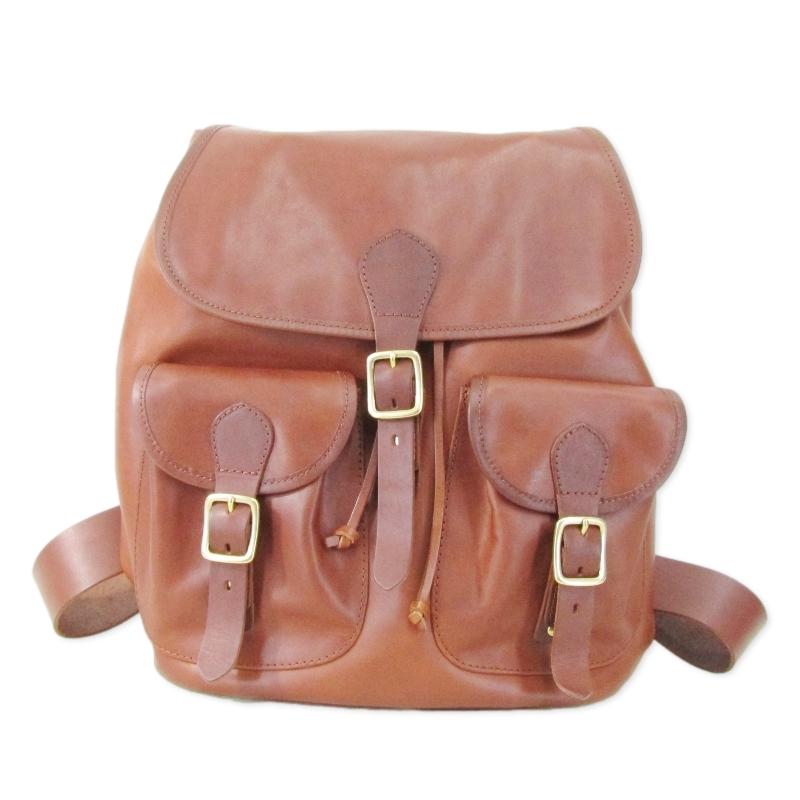 美品 SLOW スロウ リュックサック double oil rucksack 306S27D ダブル  