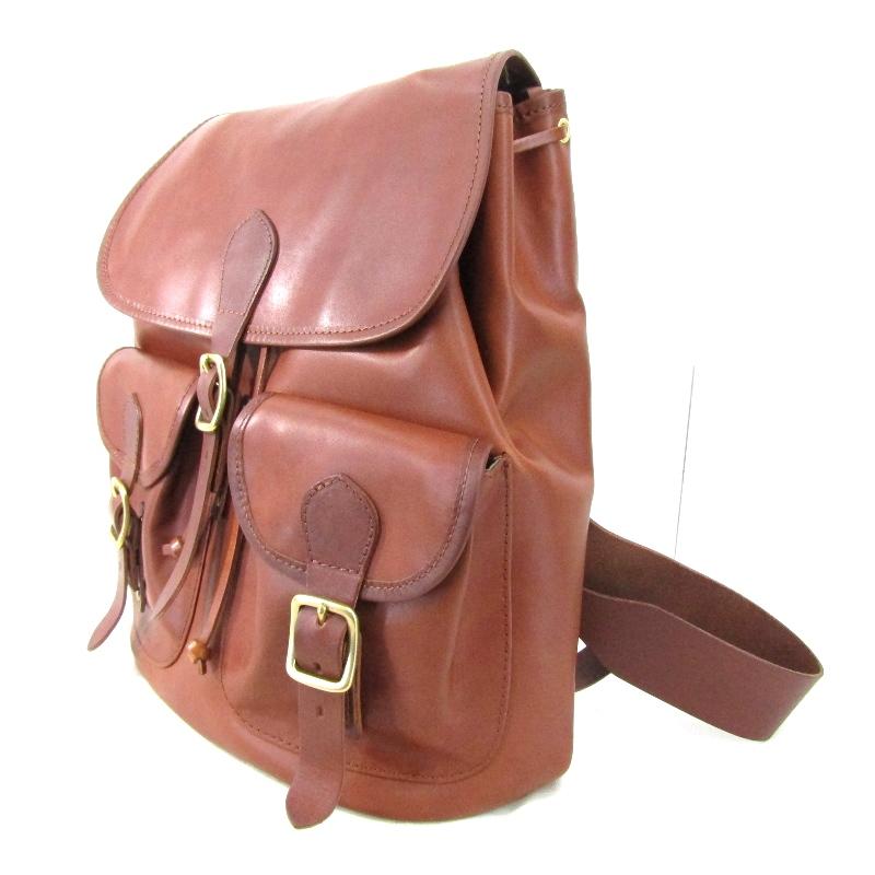 美品　SLOW double oil - rucksack - Double Oil - Rucksack -｜SLOW – スロウ 公式ECサイト | 革製の