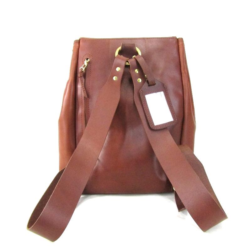 美品 SLOW スロウ リュックサック double oil rucksack 306S27D ダブル  