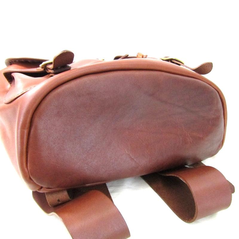 美品 SLOW スロウ リュックサック double oil rucksack 306S27D ダブル  