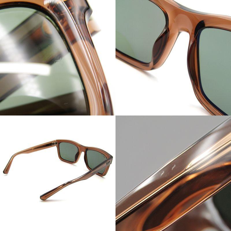 Ray-Ban レイバン サングラス RB4396F 6678/9A WARREN ウォーレン フル 