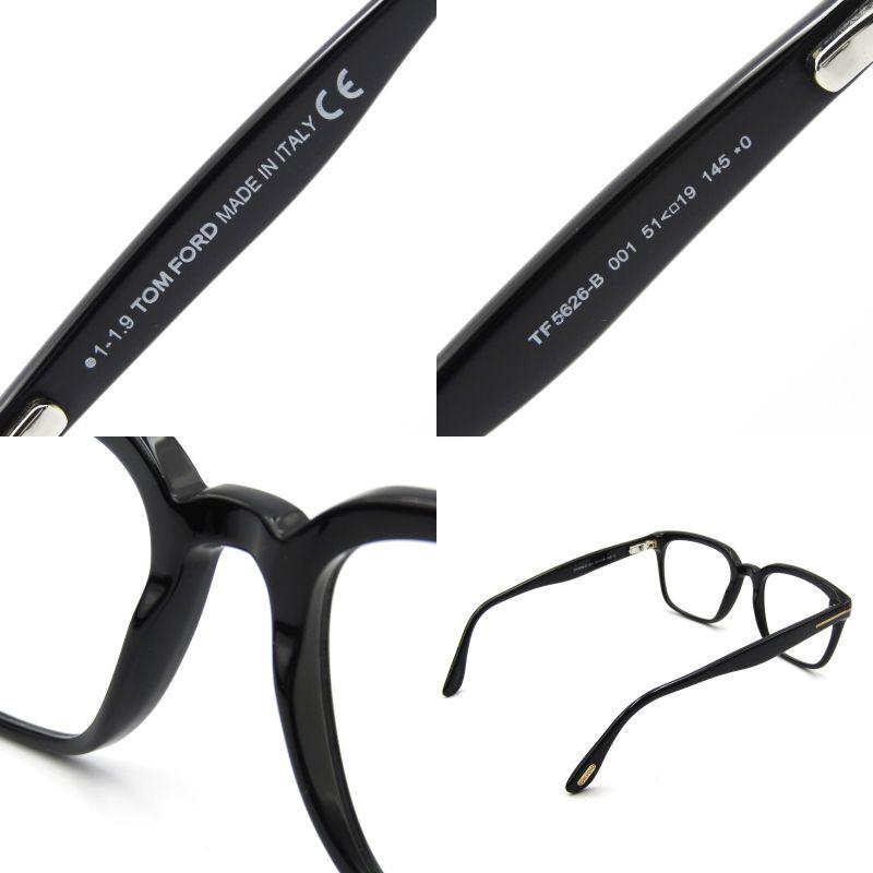 TOM FORD トムフォード メガネフレーム TF5626-B ウェリントン US 