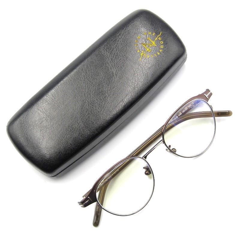 TOM FORD 美品 トムフォード メガネフレーム TF5863-D-B ボストン 日本  