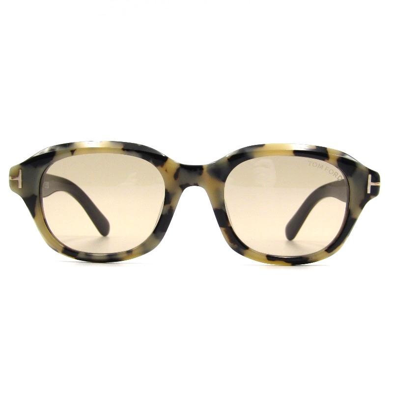 TOM FORD 美品 トムフォード サングラス TF1147-D スクエア 日本企画  
