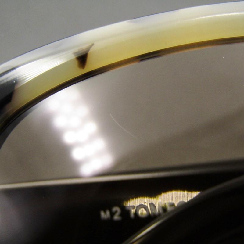 TOM FORD 美品 トムフォード サングラス TF1147-D スクエア 日本企画  