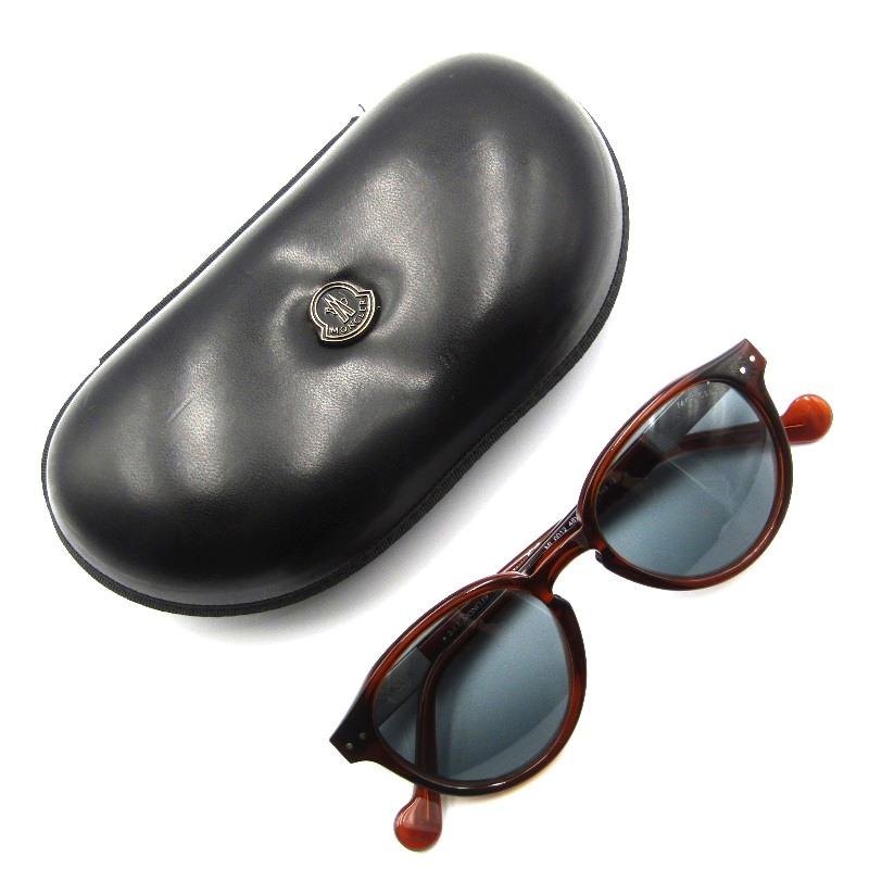 未使用 MONCLER モンクレール サングラス ML0012 ボストン イタリア製  