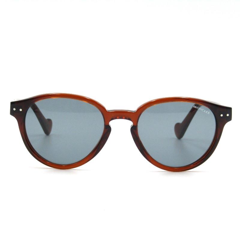 未使用 MONCLER モンクレール サングラス ML0012 ボストン イタリア製  