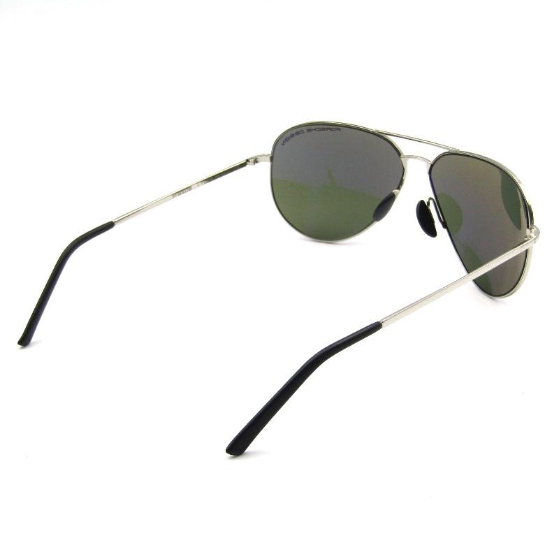 未使用 PORSCHE DESIGN ポルシェデザイン サングラス P8508 ティア 