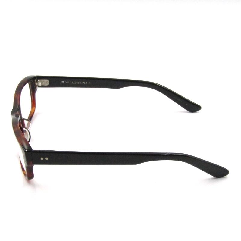 未使用 YELLOWS PLUS イエローズプラス メガネフレーム NO.616  