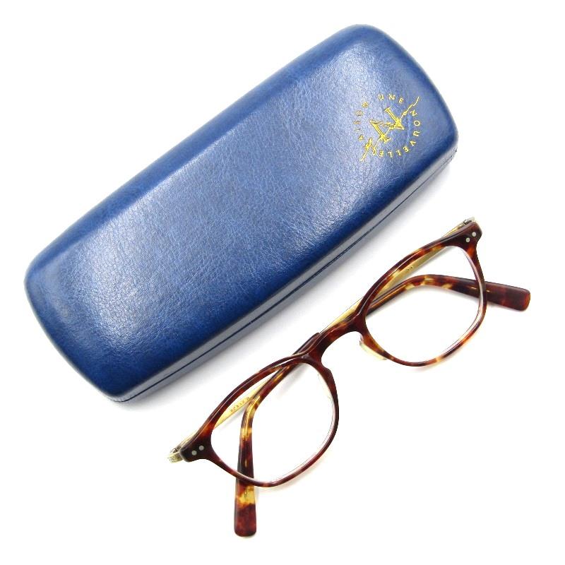 井戸多美男作 イドタミオ 金子眼鏡 メガネフレーム T446 サン