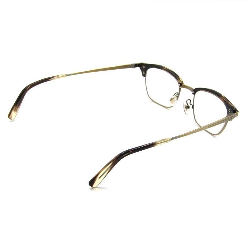 井戸多美男作 イドタミオ 金子眼鏡 メガネフレーム T463 ブロウ