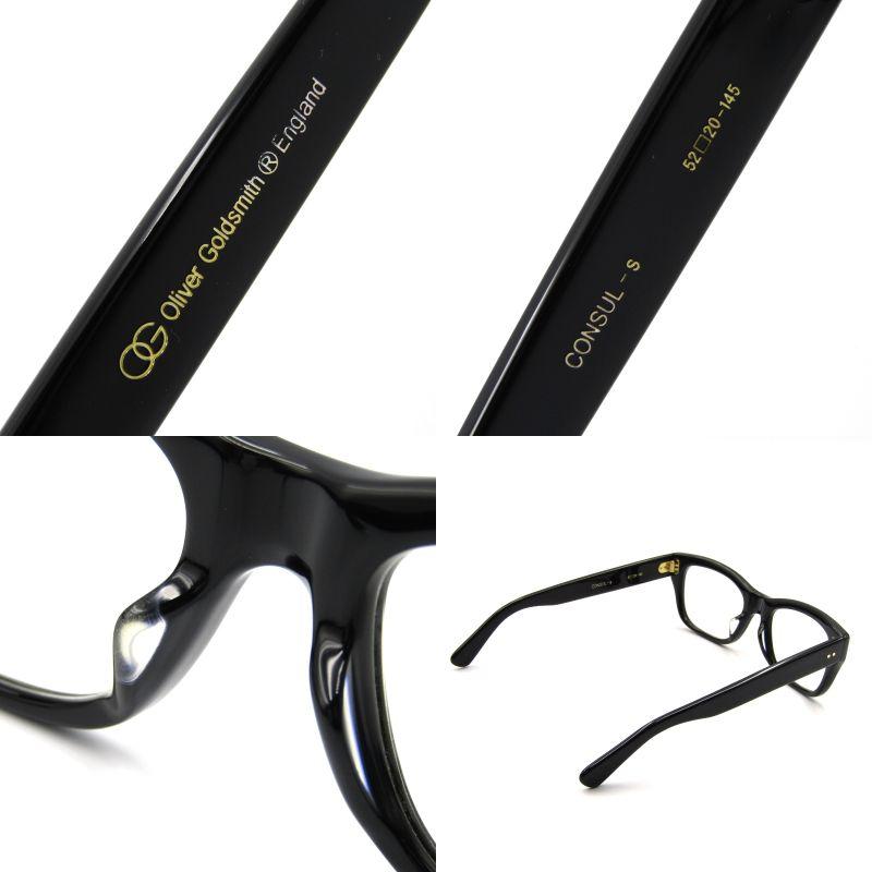 OLIVER GOLDSMITH CONSUL-S クリアフレーム