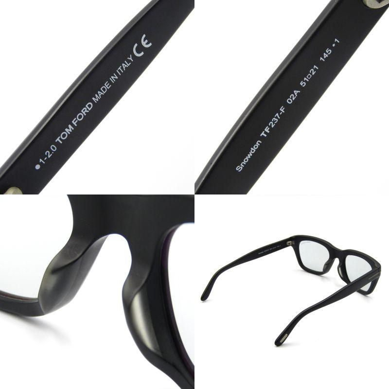 TOM FORD トムフォード サングラス Snowdon TF237-F スノードン フル 