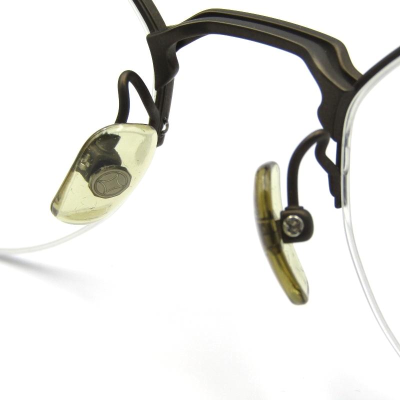 999.9（アイウェア） 美品 999.9 フォーナインズ メガネフレーム S  