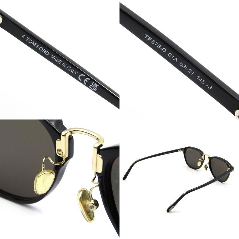 トムフォードサングラスTF878-D 01A
