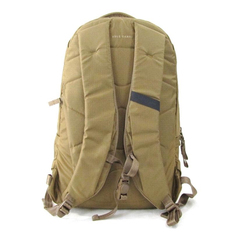 美品 ABLE CARRY エイブルキャリー バックパック Thirteen Daybag 