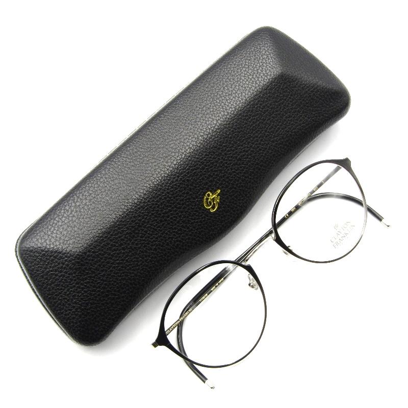 未使用 CLAYTON FRANKLIN クレイトンフランクリン メガネフレーム CF  